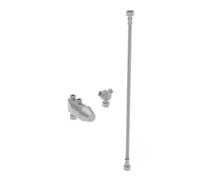 Geberit Bambini - Minitermostato para grifo de lavabo Bambini, cromo 599113000