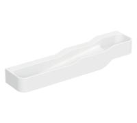 Geberit Bambini paisaje de juego y lavado, W:180cm, 4 lavabos, lavabo más profundo a la izquierda, sin rebosadero, 502977002, Color: blanco-alpino / sin decoración / sin agujero para grifo - CM