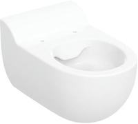 Geberit Bambini taza de inodoro suspendido sin reborde para niños blanco brillante 502.959.00.1
