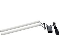 Geberit - Barra de luz, longitud 470 mm, doble 501470000