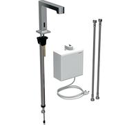 Geberit Brenta grifo para lavabo de pie con termostato electrónico cromo 116.177.21.1