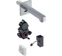 Geberit Brenta grifo para lavabo empotrado electrónico cromo 116.272.21.1