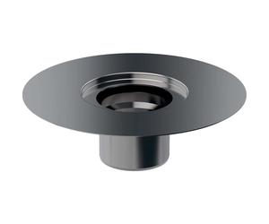 Geberit - Brida para desagüe de suelo con dimensión 130x130 mm 388.101.00.1