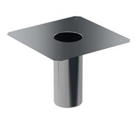 Geberit - Brida para desagüe de suelo con dimensión 130x130 mm 388.103.00.1