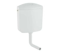 Geberit - Cisterna de descarga AP117, DualFlush, blanco alpino 136.530.11.1