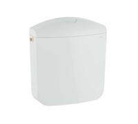 Geberit - Cisterna de descarga AP117, DualFlush, blanco alpino 136.531.11.1