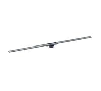 Geberit CleanLine - Canal de ducha de acero inoxidable 80, 30-90 cm, cromo negro/cromo cepillado 154.440.QC.1