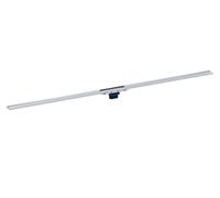 Geberit CleanLine - Canaleta de ducha 30-110 cm, champán pulido/cepillado 154.442.39.1