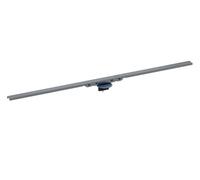 Geberit CleanLine - Canaleta de ducha 30-110 cm, cromo negro cepillado 154.448.QC.2