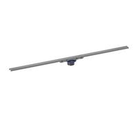 Geberit CleanLine - Canaleta de ducha 30-130 cm, cromo negro cepillado 154.447.QC.1