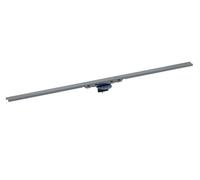 Geberit CleanLine - Canaleta de ducha 30-130 cm, cromo negro cepillado 154.447.QC.2