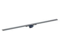 Geberit CleanLine - Canaleta de ducha 30-90 cm, cromo negro cepillado 154.446.QC.2