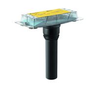 Geberit CleanLine - Conjunto para montaje de canales de ducha CleanLine, instalación en el suelo 154.153.00.1