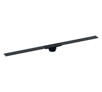 Geberit CleanLine30 Canales de ducha, longitud 30-90cm (se puede cortar a medida), 154.501.TE.1, Color: Negro