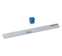 Geberit CleanLine50 cubierta de canale de ducha, 245.637.KS.1, Color: acero inoxidable pulido