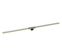Geberit CleanLine80 Canaletas de ducha, longitud 30-110cm (se puede cortar a medida), 154442391, Color: recubierto / champán - CM