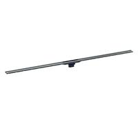 Geberit CleanLine80 Canaletas de ducha, longitud 30-130cm (se puede cortar a medida), 154.441.QC.1, Color: pulido / cromo negro