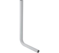 Geberit - Codo de descarga 650x350 mm, para colocación media, d50 mm, blanco alpino 118.007.11.1
