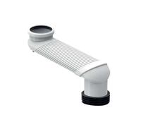 Geberit - Codo de rebote para inodoro de pie 131.199.11.1