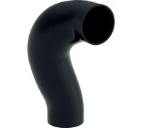 Geberit - Codo PE BackFlip, d 110 mm, negro 367.616.16.1