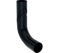Geberit - Codo PE BottomTurn, d 110 mm, negro 367.615.16.1