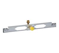 Geberit - Conector de alimentación horizontal para urinario con cabezal pulverizador 242.042.00.1