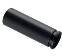 Geberit Conector recto PE con manguito enchufable D90 mm (366.887.16.1)