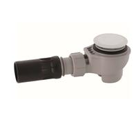 Geberit - Conjunto de desagüe de ducha d52, con tapa de válvula de desagüe, cromo 150.681.21.1