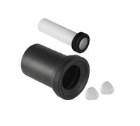 Geberit - Conjunto de tubos de conexión para inodoro suspendido, 90x185 mm 152.426.46.1