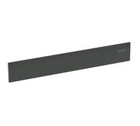 Geberit - Conjunto para desagüe de ducha en pared, tapa de plástico, negro mate 154.335.14.1