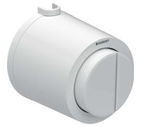 Geberit - Control desde distancia tipo 01, neumático, para descarga doble, blanco alpino 116.048.11.1
