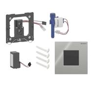 Geberit - Control electrónico de descarga para urinarios tipo 01, alimentación de red, Bluetooth, cromo 116.093.21.1