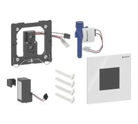 Geberit - Control electrónico de descarga para urinarios tipo 01, alimentación por batería, Bluetooth, blanco alpino 116.094.11.1