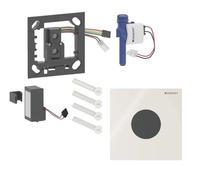 Geberit - Control electrónico de descarga para urinarios tipo 40, alimentación por batería, Bluetooth, vidrio/gris arena 116.034.JL.1