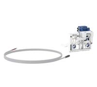 Geberit - Control electrónico de la descarga del inodoro, alimentación de red, para pulsador externo, descarga doble 115.955.00.6