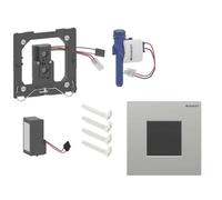 Geberit - Control electrónico de la descarga del urinario tipo 01, alimentación de red, fácil de limpiar, Bluetooth, cromo mate 116.093.JQ.1