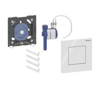 Geberit - Control neumático de descarga para urinario tipo 01, blanco alpino 116.064.11.1