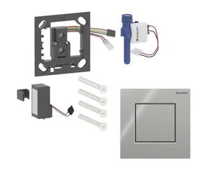 Geberit - Control neumático de descarga para urinario tipo 01, cromo 116.064.21.1