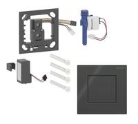 Geberit - Control neumático de descarga para urinario tipo 01, negro 116.064.DW.1