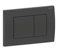 Geberit Delta20 botón de descarga para WC negro 115.137.14.1