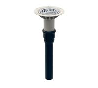 Geberit - Desagüe de suelo, con rejilla, acero inoxidable 154.058.00.1