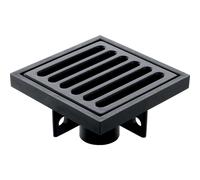 Geberit - Desagüe de suelo PE, completo con rejilla 15x15 cm 361.666.16.1