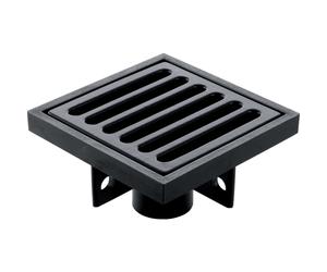 Geberit - Desagüe de suelo PE, completo con rejilla 15x15 cm 361.666.16.1