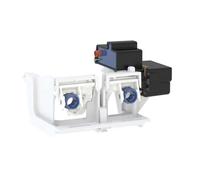 Geberit - Descarga higiénica Geberit HS05 para cisterna empotrada Sigma 12 cm 116.109.00.6