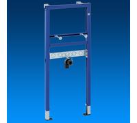 Geberit Duofix Basic 458.404.00.1 Elemento Lavabo para Pared Azul