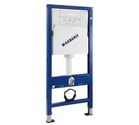 Geberit Duofix Basic 458103001 - Elemento de pared para inodoro de pared, cisterna UP 100/Delta, 21149 9