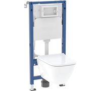 Geberit Duofix Basic conjunto marco para inodoro + taza + tapa 118.348.00.3