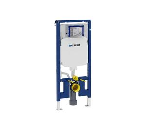 Geberit Duofix Cisterna empotrada de 8 cm de fondo Sigma para inodoro suspendido 111791001 - Junta de insonorización / Ninguno