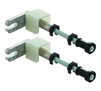 Geberit Duofix - Conjunto de construcción para montaje en pared 111.815.00.1