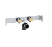 Geberit Duofix - Elemento de montaje de barra transversal para fregadero, para accesorio de pie 111.774.00.1